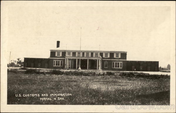 U.S. Customs and Immigration Portal North Dakota