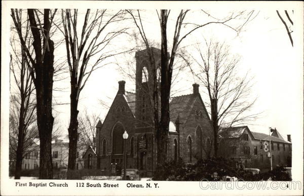 First Baptist Church Olean New York