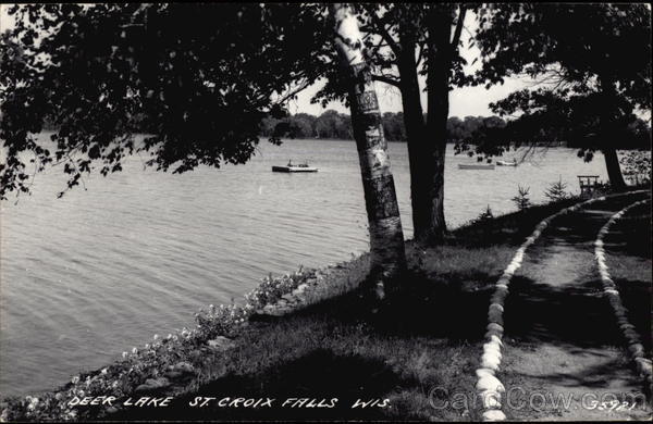 Deer Lake St. Croix Falls Wisconsin