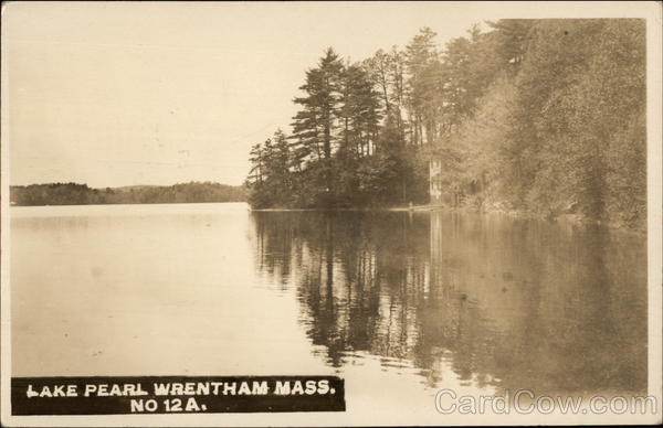Lake Pearl Wrentham Massachusetts