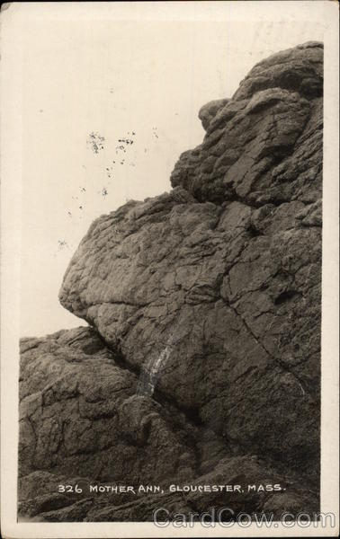 Mother Ann Gloucester Massachusetts