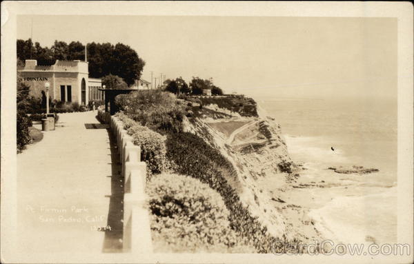 Point Fermin Park San Pedro California