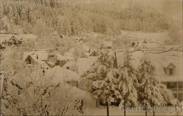 Winter Scene, West Coast Landscapes