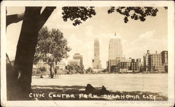 Civic Center Park Oklahoma City