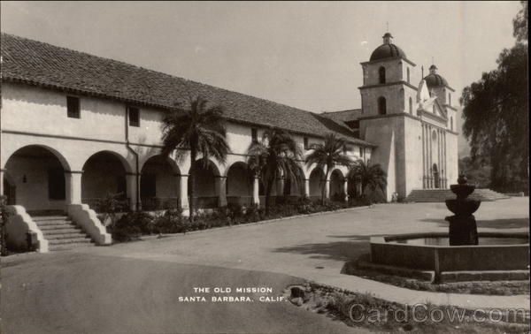 The Old Mission Santa Barbara California