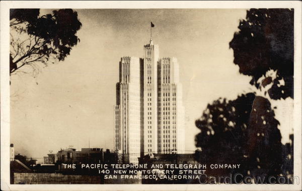 The Pacific Telephone and Telegraphy Company San Francisco California