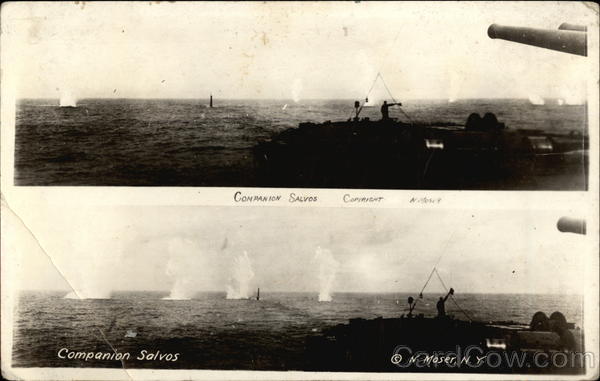 Companion Salvos Great White Fleet