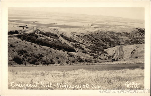 Emigrant Hill, Highway 30 Pendleton Oregon