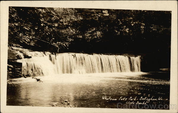Whatcom Falls Park Bellingham Washington