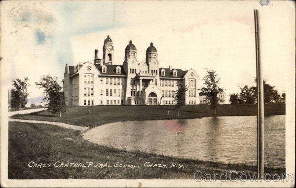 Chazy Central Rural School and Grounds New York