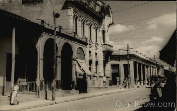 Guantanamo Bay, Cuba in 1948