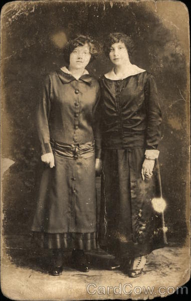 Portrait of Two Women