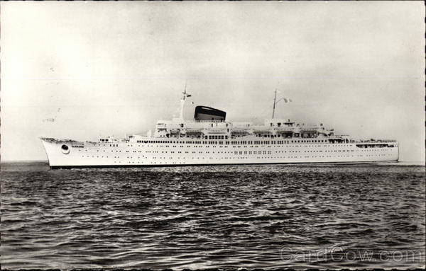 Compagnie Generale Transatlantique, French Line Flandre