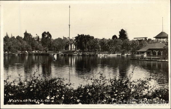 Westlake Park Los Angeles California