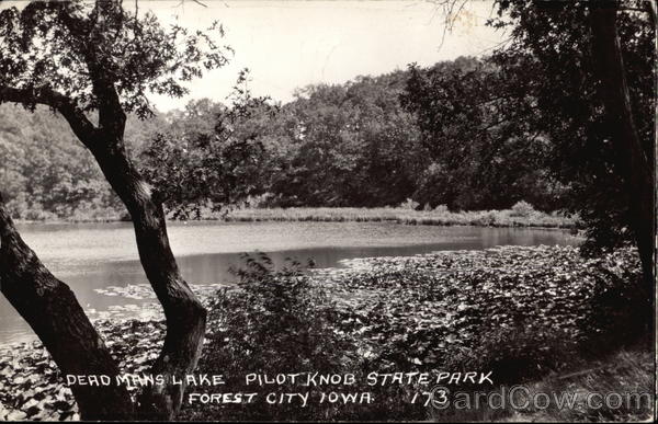 Dead Mans Lake, Pilot Knob State Park Forest City Iowa