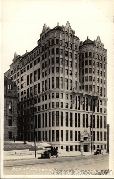 Hall of Records Los Angeles California