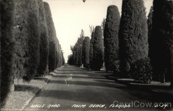 Wells Road Palm Beach Florida