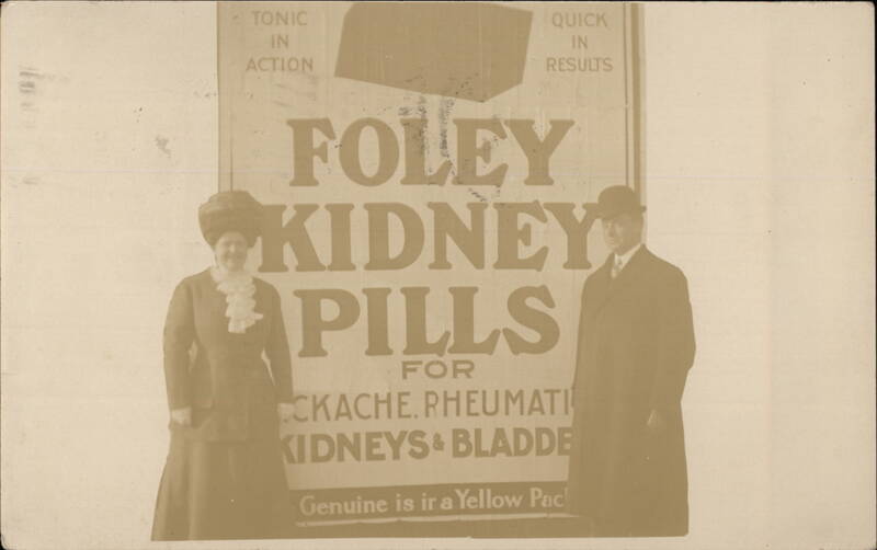 Foley Kidney Pills Owego New York Advertising