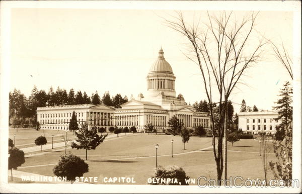 Washington State Capitol and Grounds Olympia