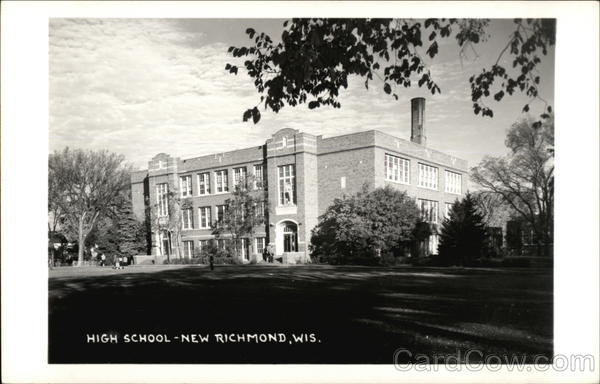 High School New Richmond Wisconsin