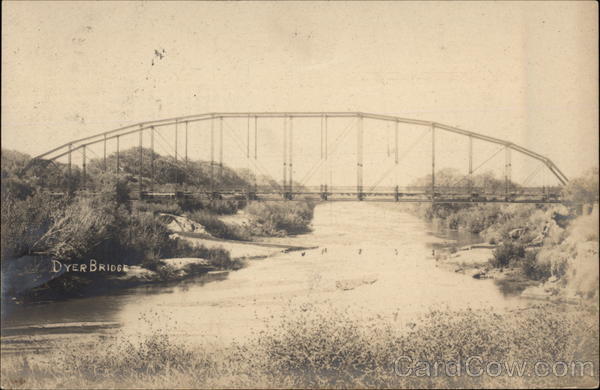 Dyer Bridge Lompoc California