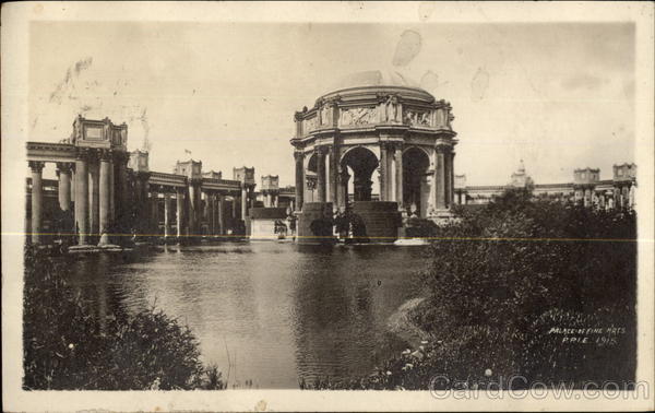 Palace of Fine Arts 1915 Panama-Pacific Exposition