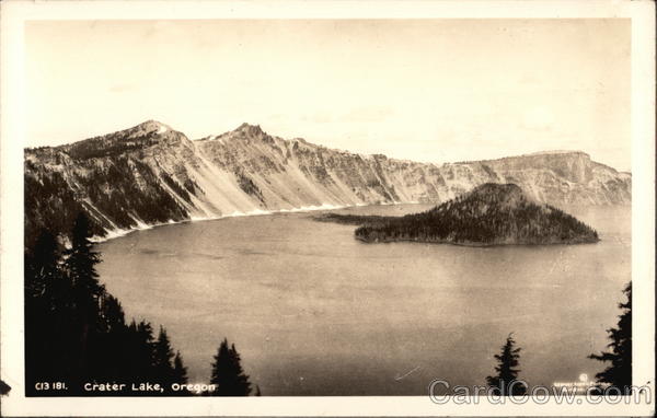 Crater Lake Crater Lake National Park Oregon