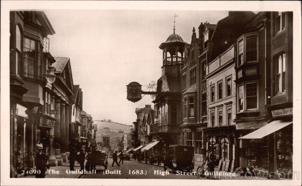 The Guildhall, High Street Guildford England