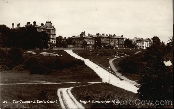 The Common & Earl's Court in Royal Tunbridge Wells Kent England