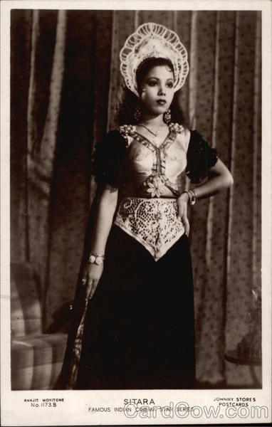 Sitara, Famous Indian Cinema Star Series Actresses