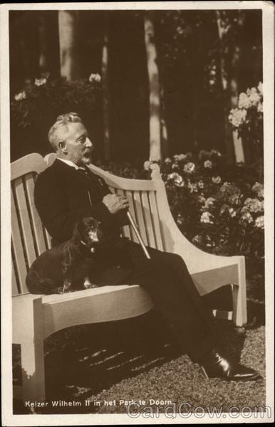 Kaiser Wilhelm II Royalty