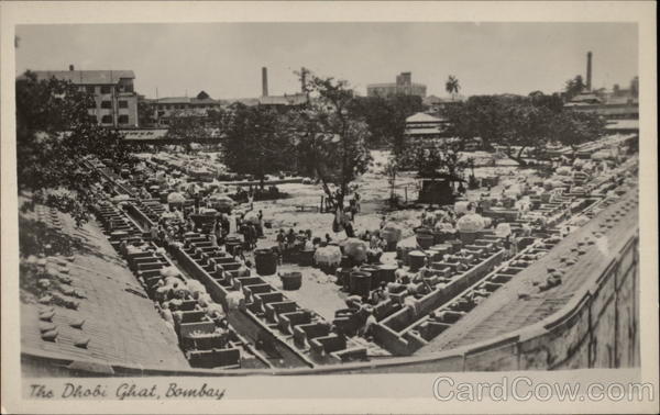The Dhobi Ghat Bombay India