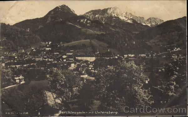Berchtesgarden-Untersberg Germany