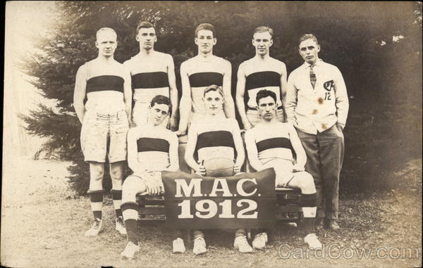 M.A.C. 1912 (Massachusetts Agricultural College - Umass?) Amherst