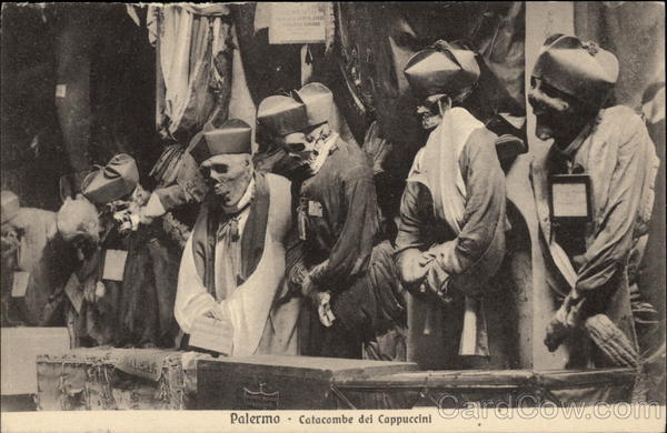 Catacombe dei Cappuccini Palermo Italy