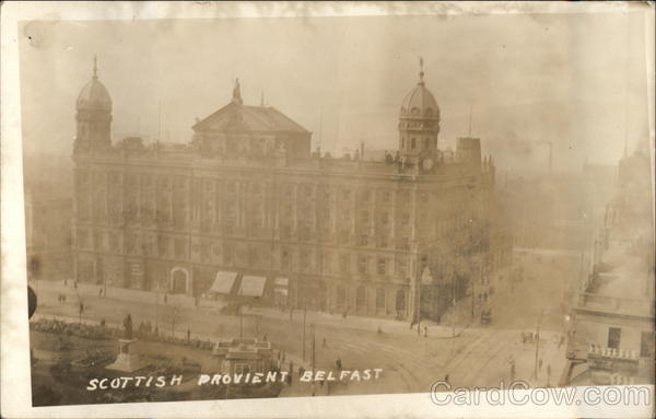 The Scottish Provident Building Belfast Northern Ireland