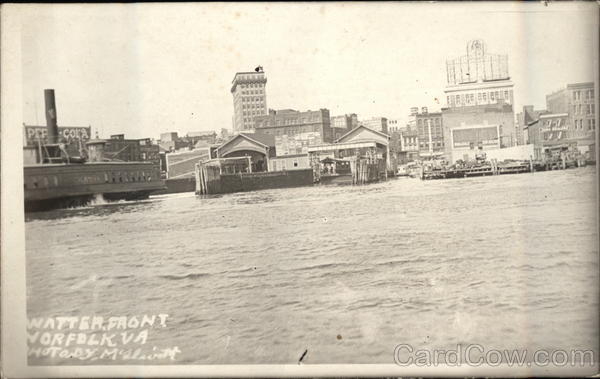 Water Front Norfolk Virginia