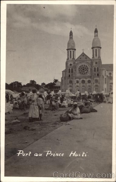 Cathedral of Our Lady of the Assumption Port-au-Prince Haiti
