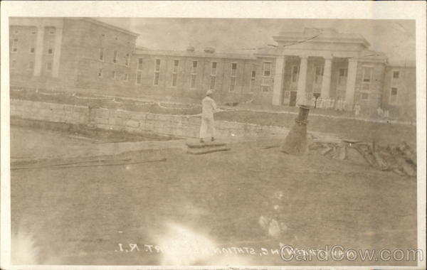 Navy Training Station, Newport, RI Great White Fleet