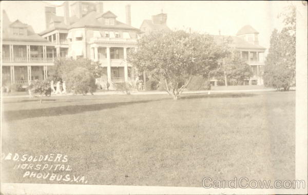 Soldiers Hospital Phoebus Virginia