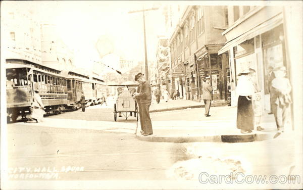 City Hall Square Norfolk Virginia