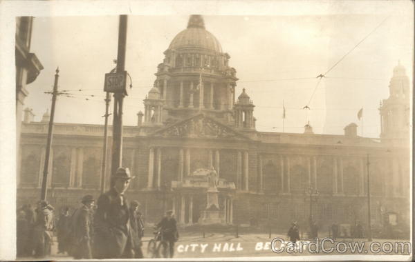 City Hall Belfast Ireland