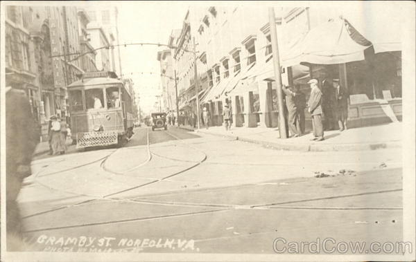 Gramby St Norfolk Virginia