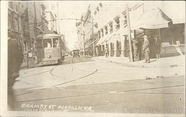 Gramby Street Norfolk Virginia