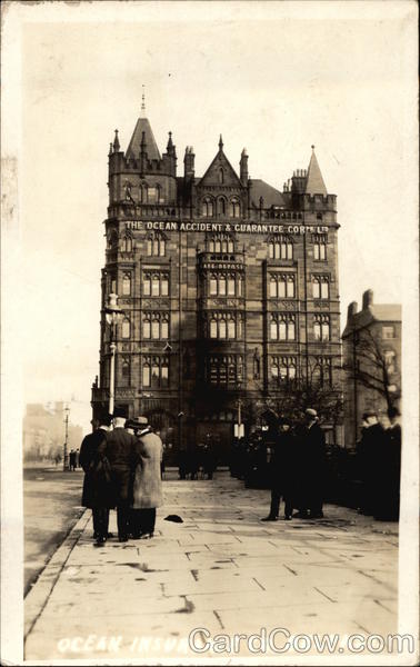 Ocean Insurance Co Belfast Northern Ireland