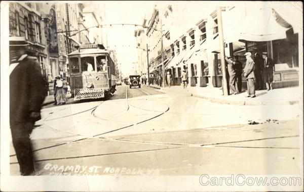 Gramby Street Norfolk Virginia