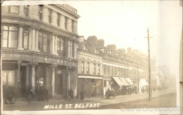Mille Street Belfast Northern Ireland