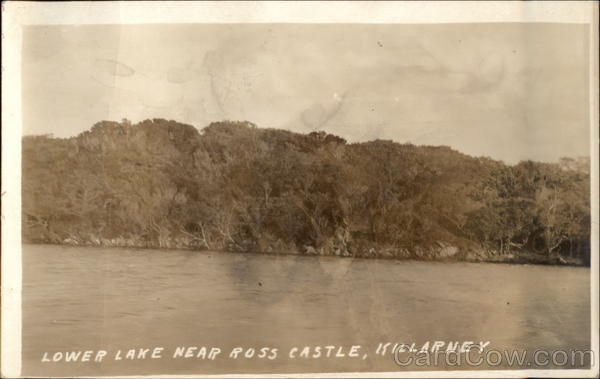 Lower Lake Near Ross Castle Killarney Ireland
