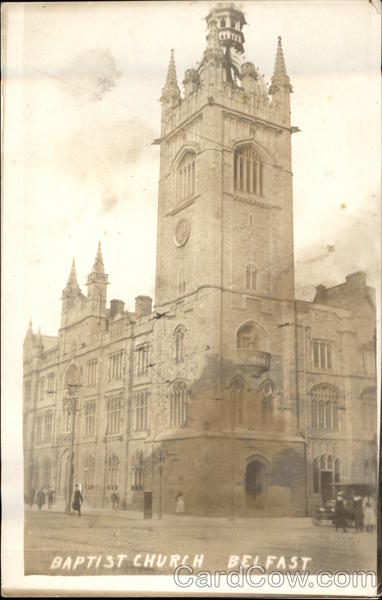 Baptist Church Belfast Ireland