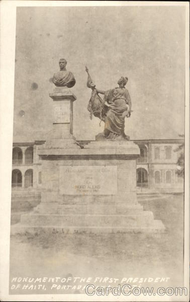 Monument of the First President of Haiti Port-au-Prince